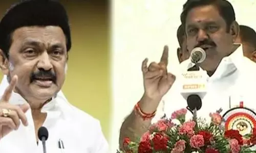 தி.மு.க. ஆட்சியில் மின்சாரக் கட்டணத்தை கேட்டாலே ஷாக் அடிக்கிறது - எடப்பாடி பழனிசாமி