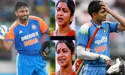 10 போட்டியில் 3 சதம் அடிச்ச சாம்சன் எங்க?... 13 போட்டியா ஒரு அரை சதம் கூட அடிக்காத கில் எங்க?