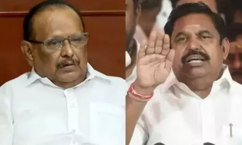 41.33% வாக்குகள், 210 இடங்கள்... அரித்மெட்டிக் கணக்கு போட்டிருக்கிறார் பழனிசாமி - அமைச்சர் ரகுபதி!