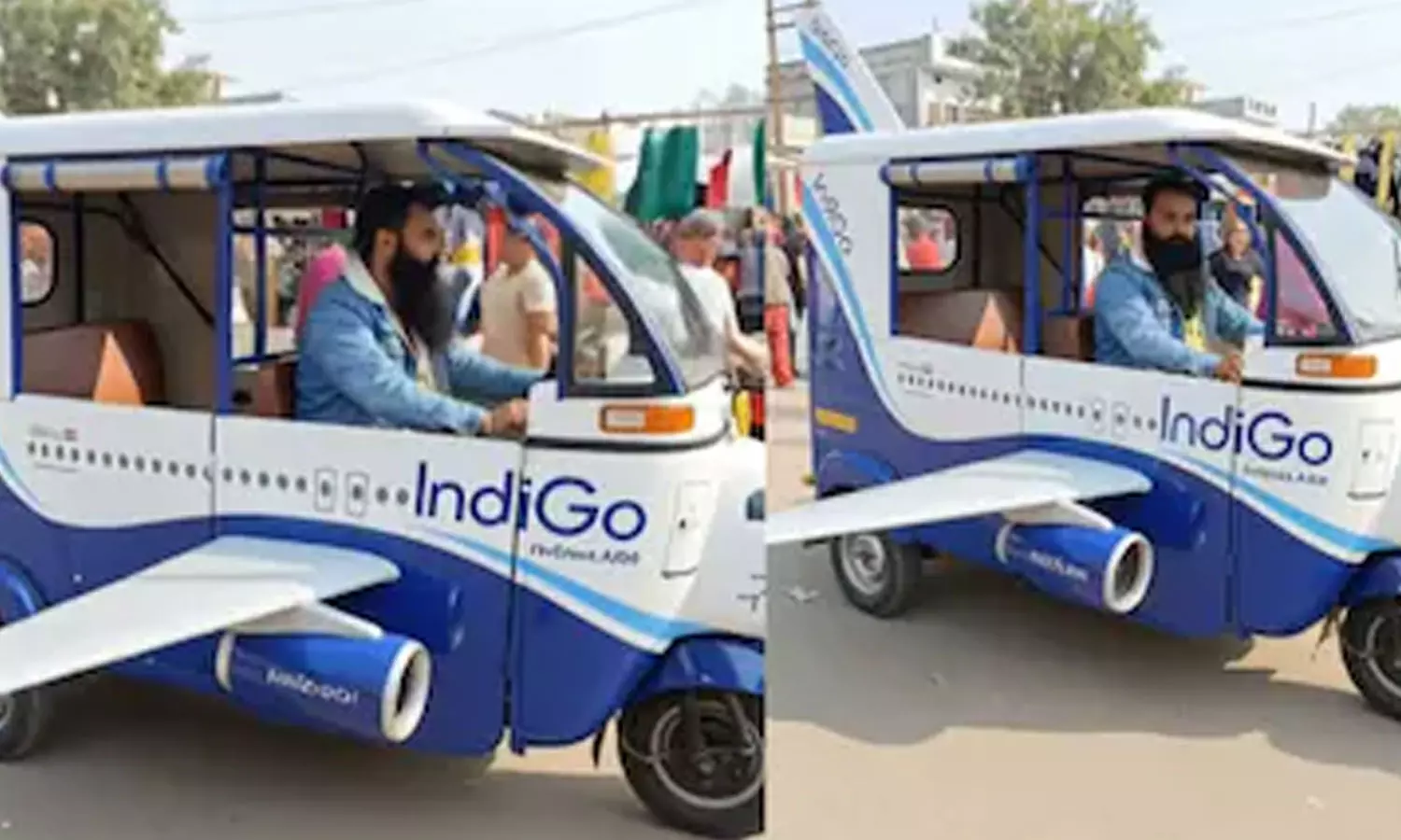 இது ஏ.ஐ. வேலையா இருக்குமோ? விமானமாக மாறிய ஆட்டோ- வீடியோ இது ஏ.ஐ. வேலையா இருக்குமோ? விமானமாக மாறிய ஆட்டோ- வீடியோ