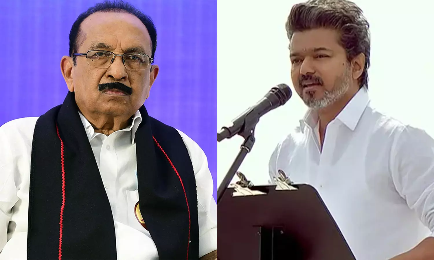 விஜய் கனவு மண்கோட்டையாக தான் போகும் - வைகோ விஜய் கனவு மண்கோட்டையாக தான் போகும் - வைகோ