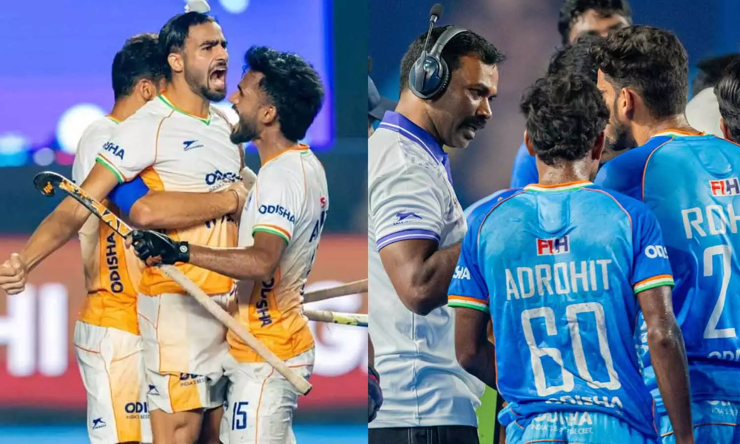 வீரர்கள் நெருக்கடியை சிறப்பாக கையாண்டனர்- இந்திய அணியின் பயிற்சியாளர் புகழாரம் வீரர்கள் நெருக்கடியை சிறப்பாக கையாண்டனர்- இந்திய அணியின் பயிற்சியாளர் புகழாரம்