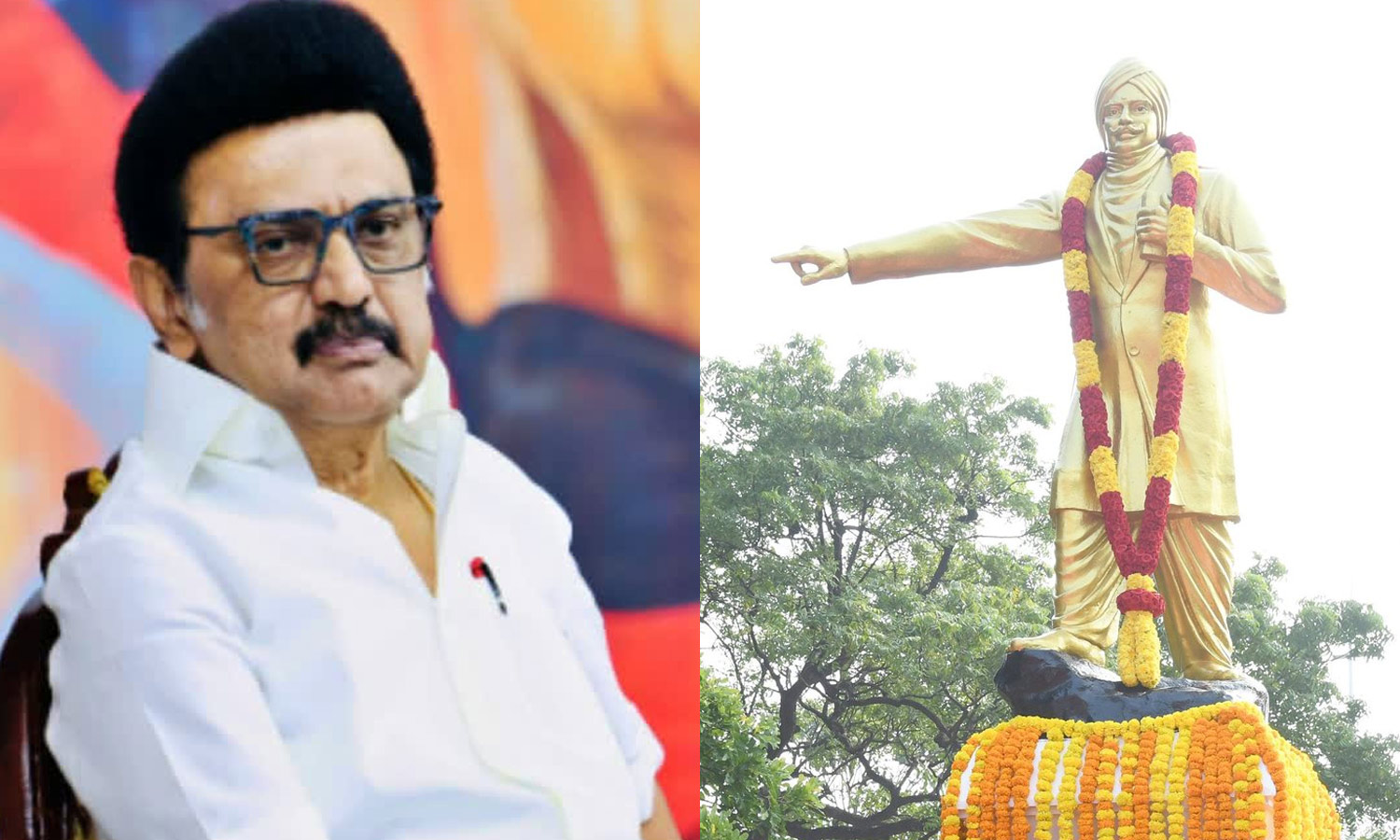 பாரதியின் பெருமையை எட்டுத்திக்கும் கொண்டு சேர்ப்போம்! - மு.க.ஸ்டாலின்