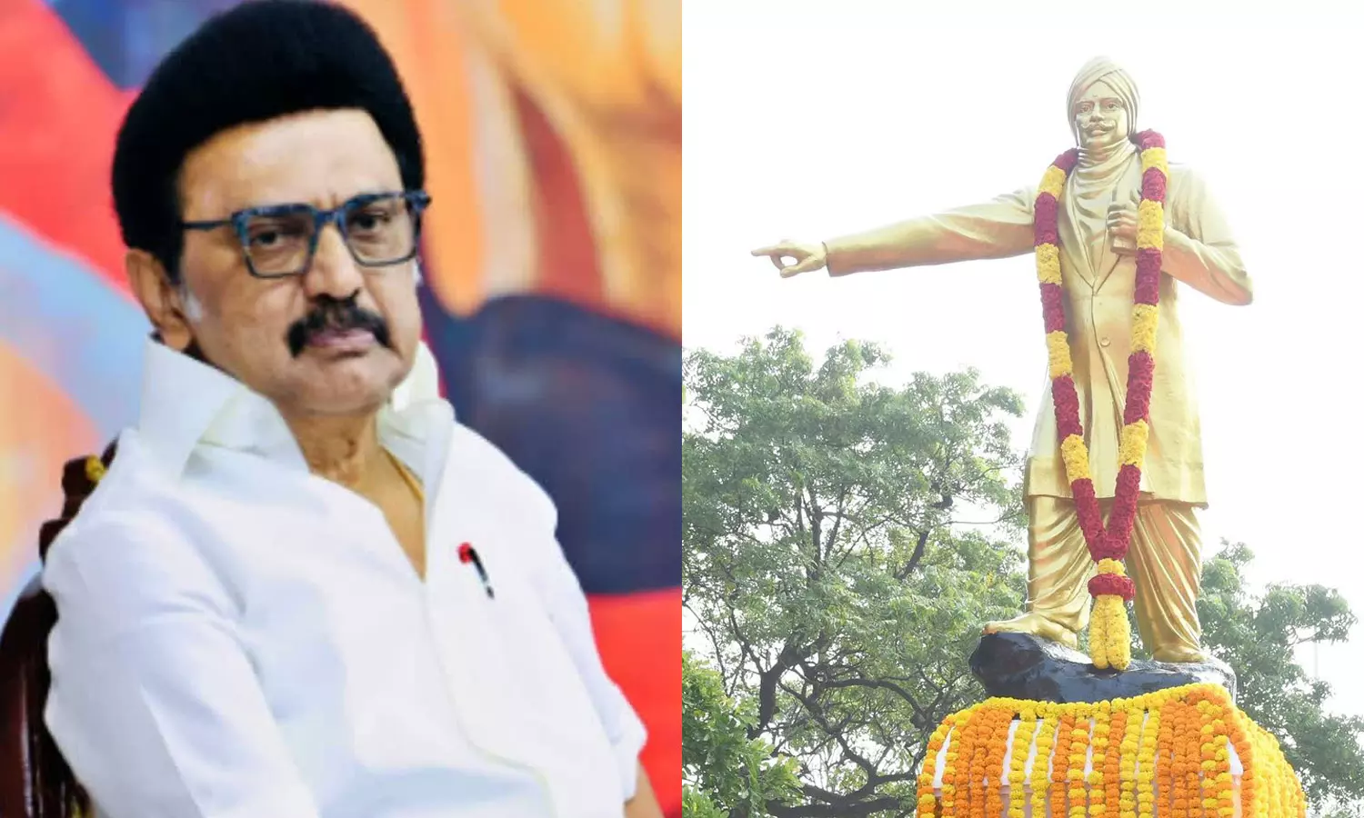 பாரதியின் பெருமையை எட்டுத்திக்கும் கொண்டு சேர்ப்போம்! - மு.க.ஸ்டாலின் பாரதியின் பெருமையை எட்டுத்திக்கும் கொண்டு சேர்ப்போம்! - மு.க.ஸ்டாலின்