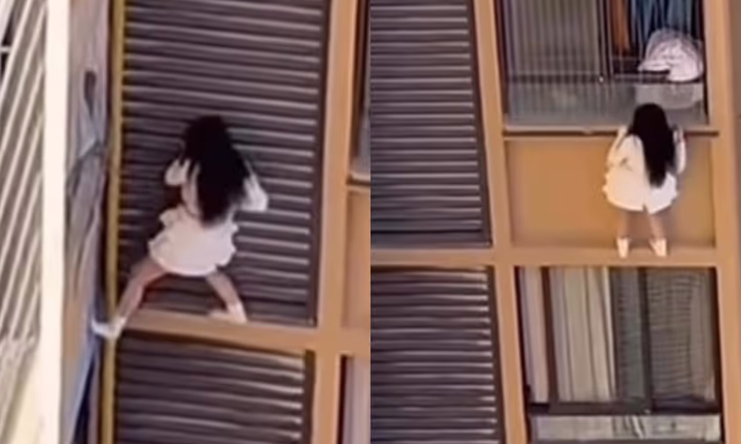 சட்டென வீடு திரும்பிய மனைவி... தப்பிக்க 10-வது மாடி பால்கனியில் இருந்து தொங்கிய கள்ளக்காதலி