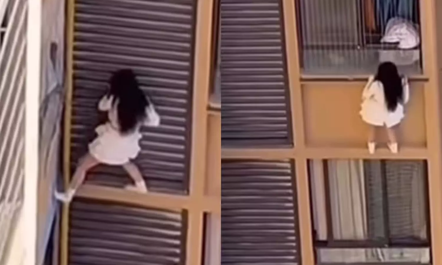 சட்டென வீடு திரும்பிய மனைவி... தப்பிக்க 10-வது மாடி பால்கனியில் இருந்து தொங்கிய கள்ளக்காதலி சட்டென வீடு திரும்பிய மனைவி... தப்பிக்க 10-வது மாடி பால்கனியில் இருந்து தொங்கிய கள்ளக்காதலி