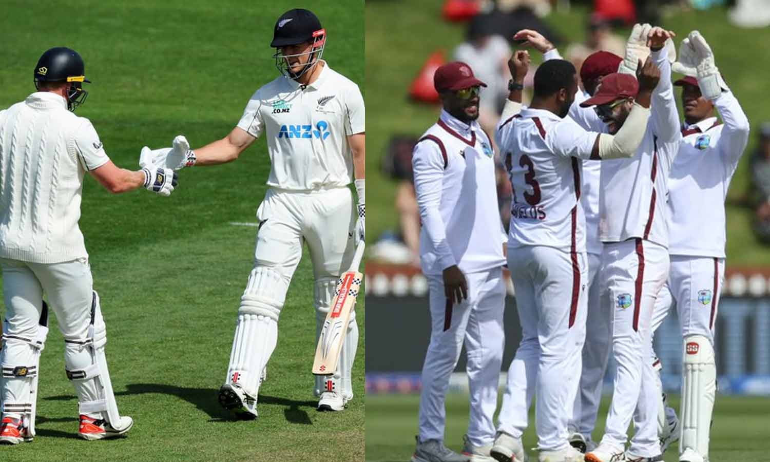 வெஸ்ட் இண்டீசுக்கு எதிரான டெஸ்ட்: முதல் இன்னிங்சில் 278 ரன்னில் டிக்ளேர் செய்த நியூசிலாந்து