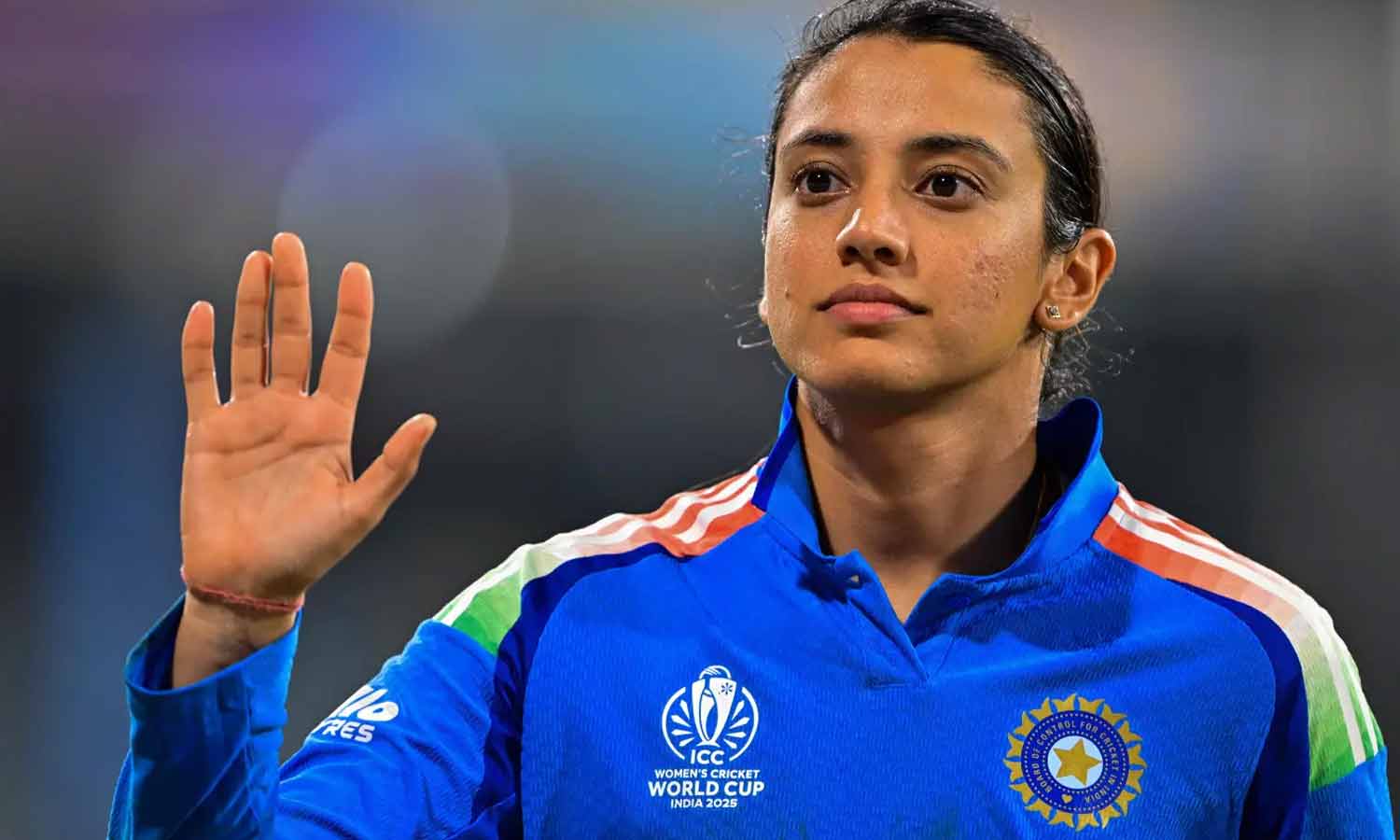 இந்திய ஜெர்சி எல்லாப் பிரச்சனைகளையும் ஒதுக்கி வைத்துவிடும்- ஸ்மிருதி மந்தனா