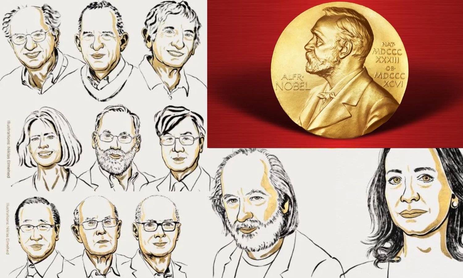 2025 REWIND: அமைதி முதல் இலக்கியம் வரை.. நோபல் பரிசுக்கு அதிக எதிர்பார்ப்பை ஏற்படுத்திய ஆண்டு