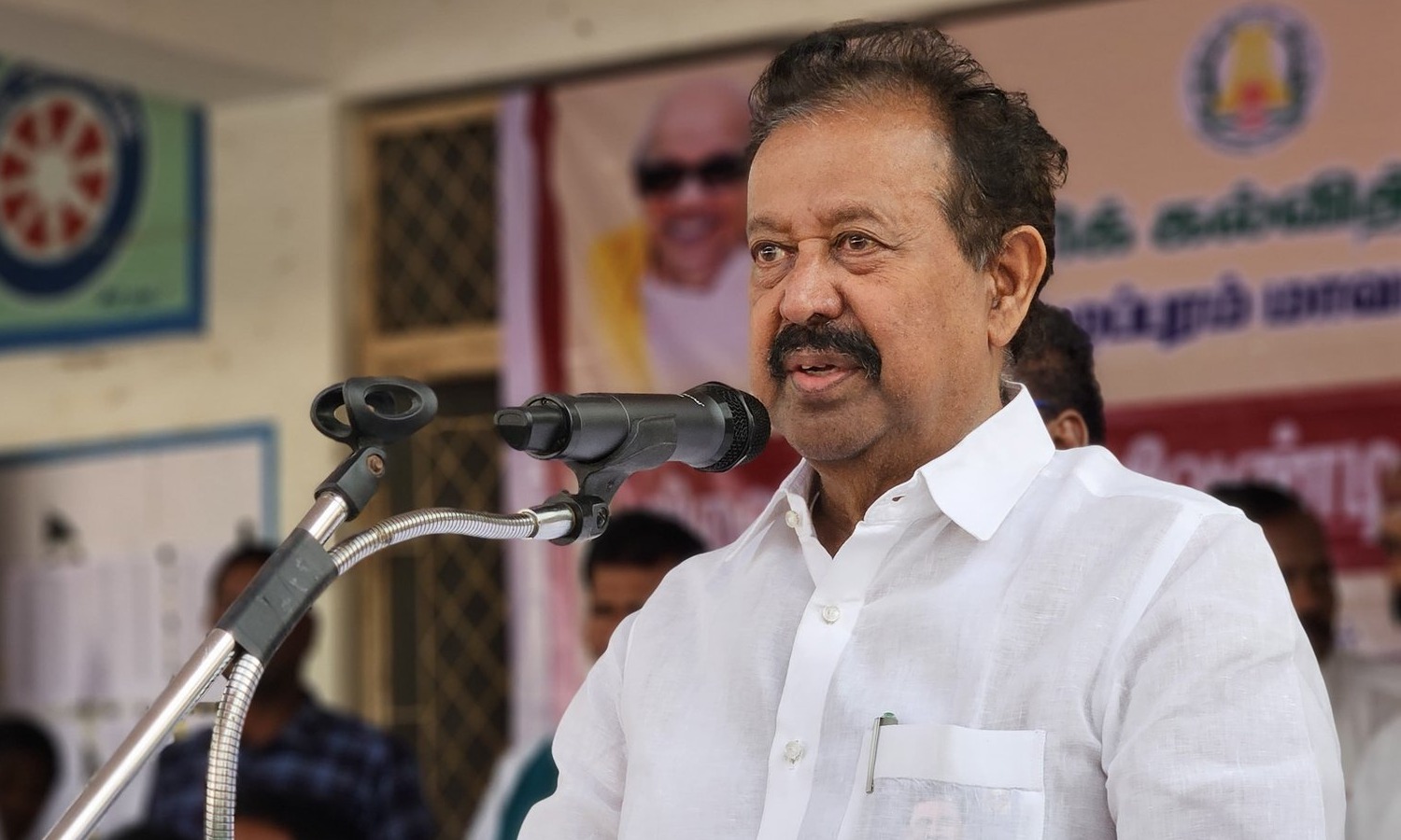 'தற்போது பாஜகவின் அடிமையாகிவிட்டார் இபிஎஸ்' - பொன்முடி!