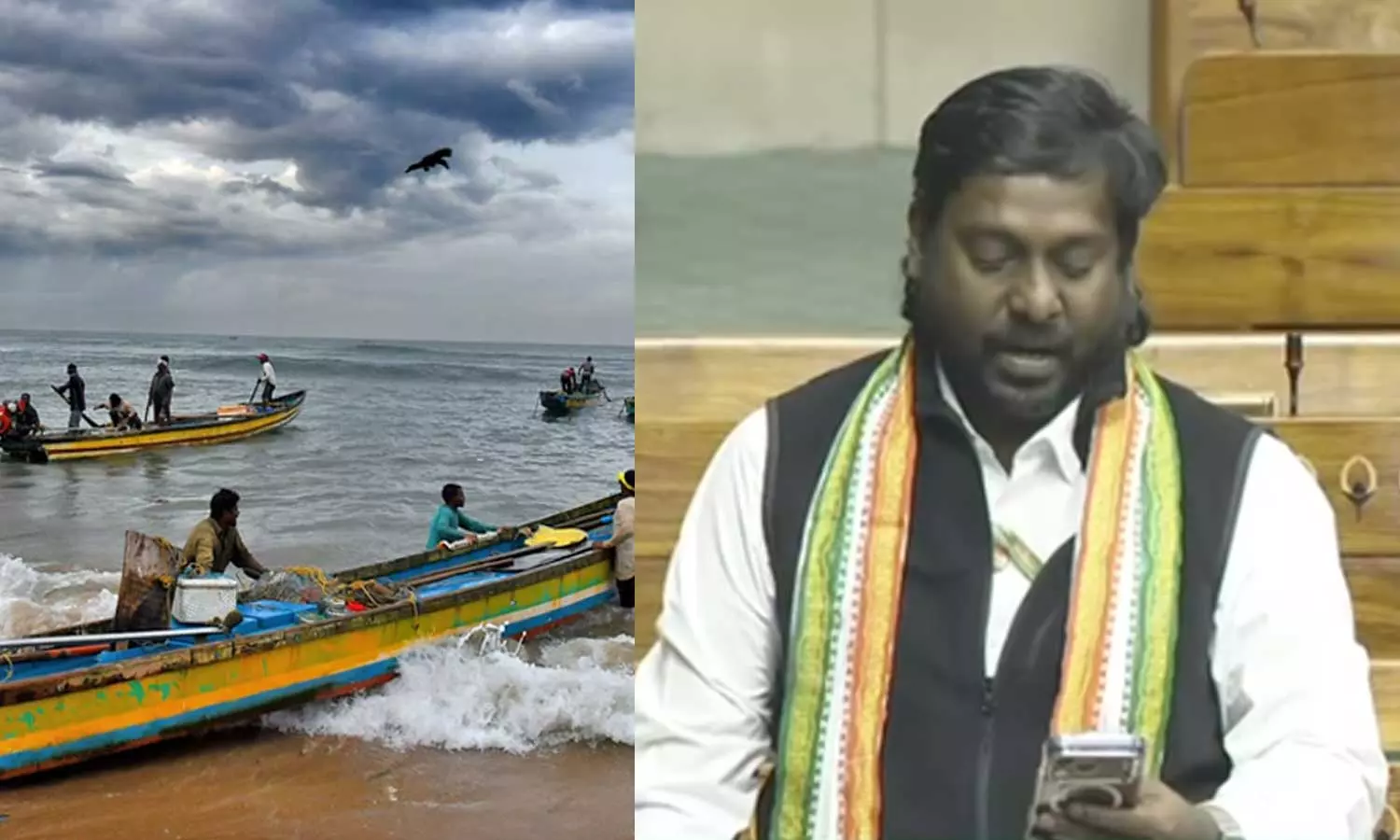 கன்னியாகுமரி மீனவர்களின் பிரச்சனைகள் குறித்து பாராளுமன்றத்தில் குரல் எழுப்பிய எம்.பி. விஜய் வசந்த் கன்னியாகுமரி மீனவர்களின் பிரச்சனைகள் குறித்து பாராளுமன்றத்தில் குரல் எழுப்பிய எம்.பி. விஜய் வசந்த்