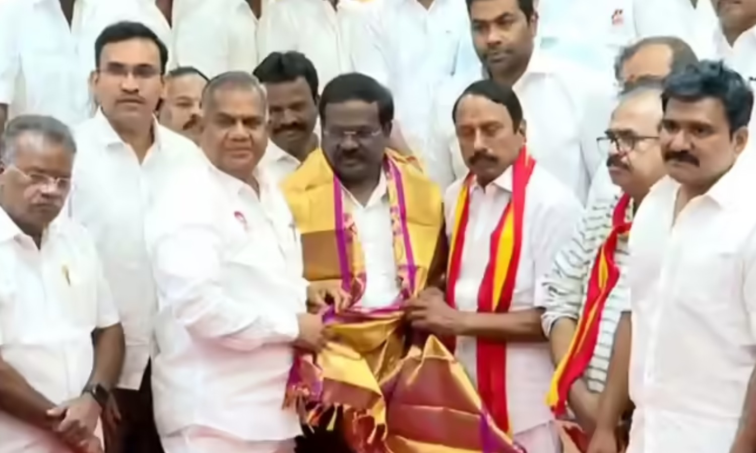 சாதிவாரி கணக்கெடுப்பு போராட்டம் - த.வெ.க.வை அழைத்த பா.ம.க!