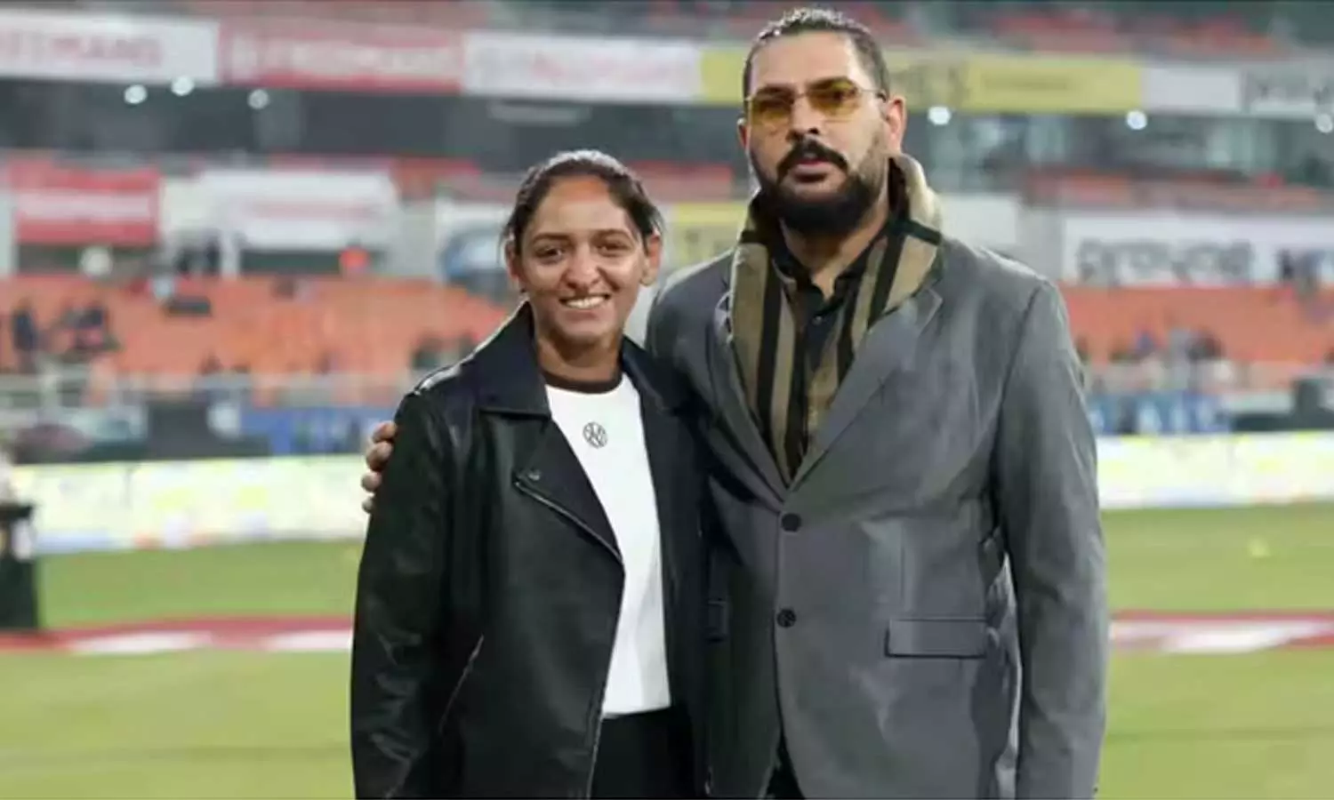 முல்லன்பூர் கிரிக்கெட் மைதானத்தில் யுவராஜ் சிங், ஹர்மன்ப்ரீத் பெயரில் கேலரிகள் திறப்பு முல்லன்பூர் கிரிக்கெட் மைதானத்தில் யுவராஜ் சிங், ஹர்மன்ப்ரீத் பெயரில் கேலரிகள் திறப்பு