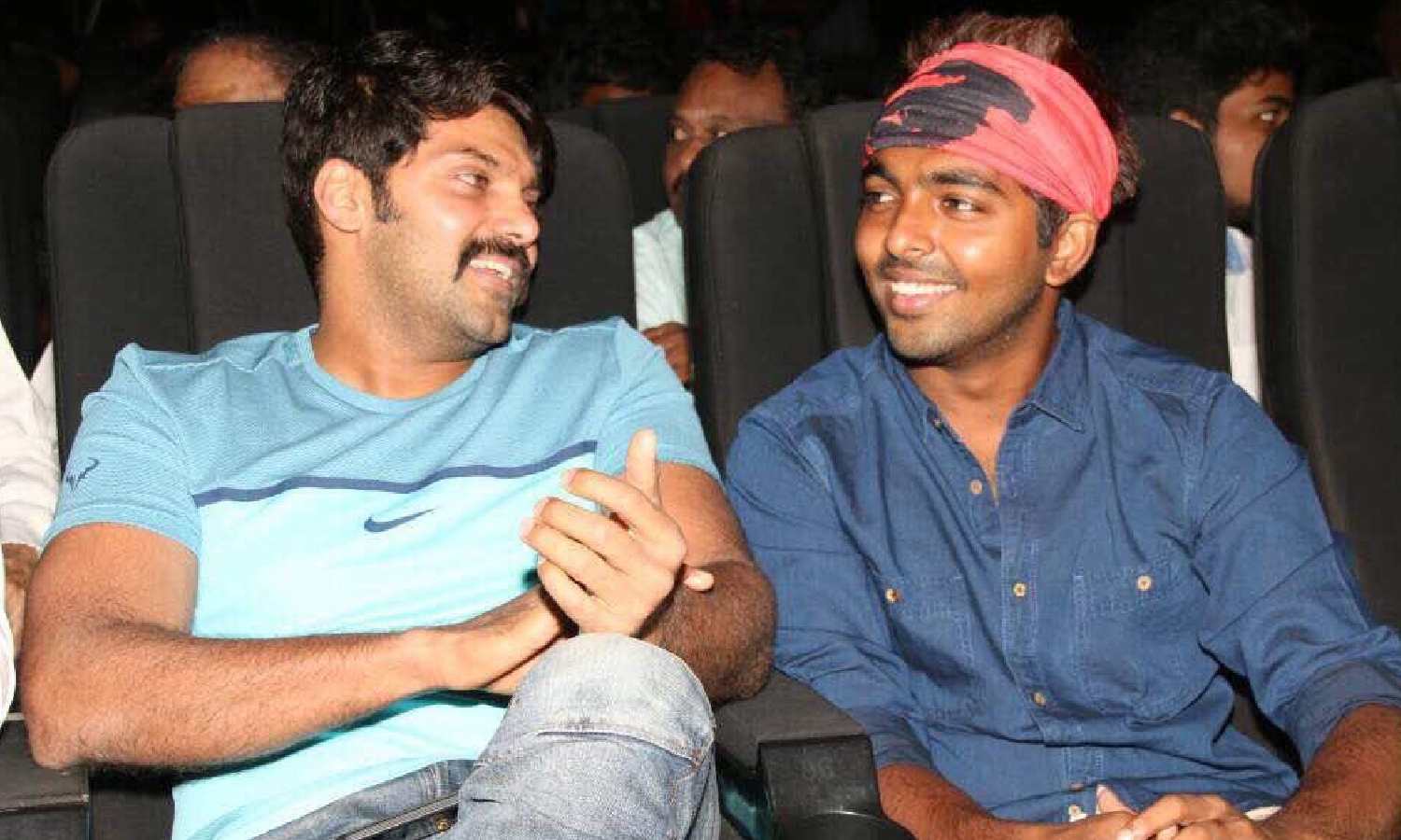 'ராஜா ராணி'க்கு பின் இணையும் ஆர்யா - ஜிவி கூட்டணி!