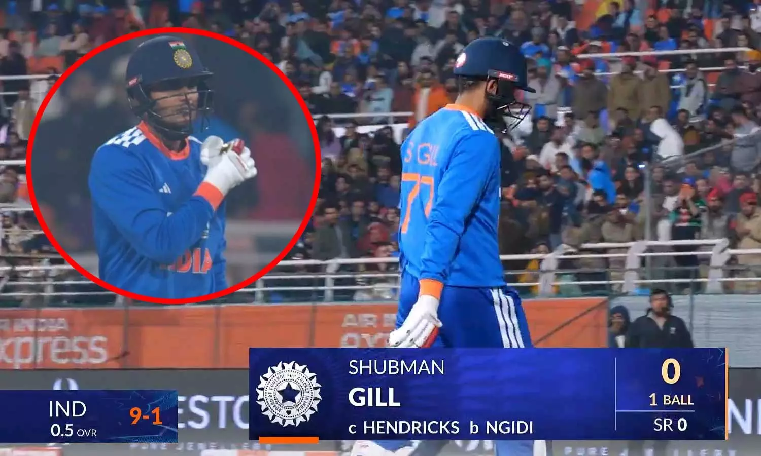 2வது டி20 போட்டியில் டக் அவுட்... தொடர்ந்து சொதப்பும் சுப்மன் கில் 2வது டி20 போட்டியில் டக் அவுட்... தொடர்ந்து சொதப்பும் சுப்மன் கில்