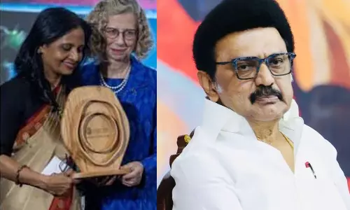 ஐ.நா.விருது பெற்ற சுப்ரியா சாகு- முதலமைச்சர் மு.க.ஸ்டாலின் வாழ்த்து