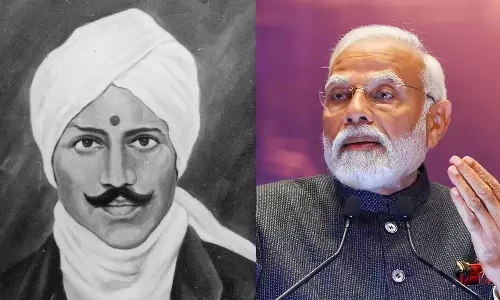 நாட்டில் தேசிய உணர்வை ஒளிரச் செய்தவர் மகாகவி பாரதி- பிரதமர் மோடி புகழாரம்