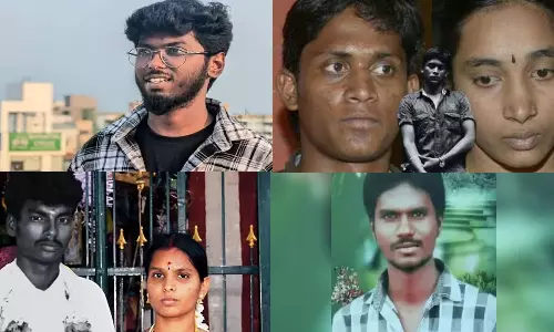 2025 REWIND: சாதி வெறியர்களால் தொடரும் ஆணவக் கொலை... இதுக்கு இல்லையா ஒரு END 2025 REWIND: சாதி வெறியர்களால் தொடரும் ஆணவக் கொலை... இதுக்கு இல்லையா ஒரு END