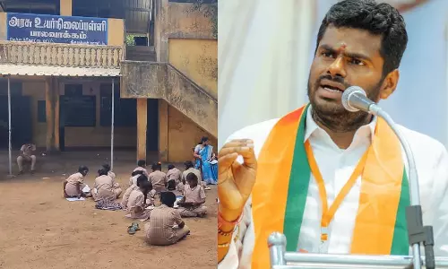 Out of Control முதல்வரே ஊர் ஊராக சென்று கலைஞருக்கு சிலை வைப்பது தான் முக்கியமா?- அண்ணாமலை கேள்வி