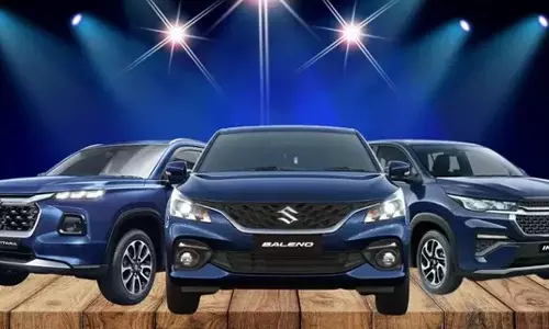 ரூ. 2.15 லட்சம் வரை தள்ளுபடி... மாருதி சுசூகியின் வேற லெவல் ஆஃபர்ஸ்..! ரூ. 2.15 லட்சம் வரை தள்ளுபடி... மாருதி சுசூகியின் வேற லெவல் ஆஃபர்ஸ்..!