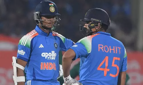 கடைசி போட்டியில் பதட்டமாக இருந்தேன்... ரோகித் கூறிய அந்த வார்த்தை- ஜெய்ஸ்வால் நெகிழ்ச்சி