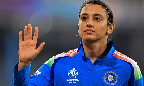 இந்திய ஜெர்சி எல்லாப் பிரச்சனைகளையும் ஒதுக்கி வைத்துவிடும்- ஸ்மிருதி மந்தனா