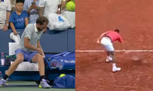 REWIND 2025: Temper ஆன டென்னிஸ் வீரர்கள்.. களத்தில் நொறுங்கிய ராக்கெட்டுகள்