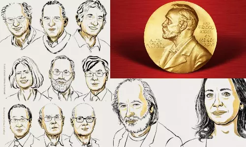 2025 REWIND: அமைதி முதல் இலக்கியம் வரை.. நோபல் பரிசுக்கு அதிக எதிர்பார்ப்பை ஏற்படுத்திய ஆண்டு 2025 REWIND: அமைதி முதல் இலக்கியம் வரை.. நோபல் பரிசுக்கு அதிக எதிர்பார்ப்பை ஏற்படுத்திய ஆண்டு