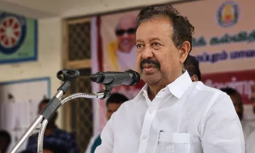 தற்போது பாஜகவின் அடிமையாகிவிட்டார் இபிஎஸ் - பொன்முடி!