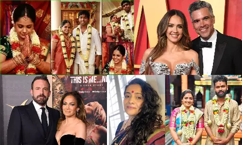 2025 REWIND: மங்கிய காதல்... விவாகரத்து பெற்று பிரிந்த திரையுலக ஜோடிகள் 2025 REWIND: மங்கிய காதல்... விவாகரத்து பெற்று பிரிந்த திரையுலக ஜோடிகள்