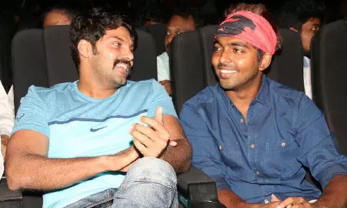 ராஜா ராணிக்கு பின் இணையும் ஆர்யா - ஜிவி கூட்டணி!