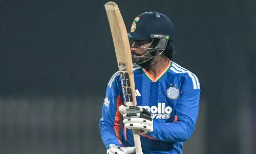 திலக் வர்மா போராட்டம் வீண்: 51 ரன்கள் வித்தியாசத்தில் தென் ஆப்பிரிக்கா வெற்றி