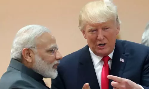 அதிபர் டிரம்ப் உடன் பிரதமர் மோடி டெலிபோனில் பேச்சு