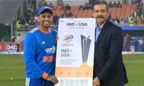 டி20 உலகக் கோப்பைக்கான டிக்கெட் விற்பனை தொடக்கம்: குறைந்தபட்ச விலை ரூ.100