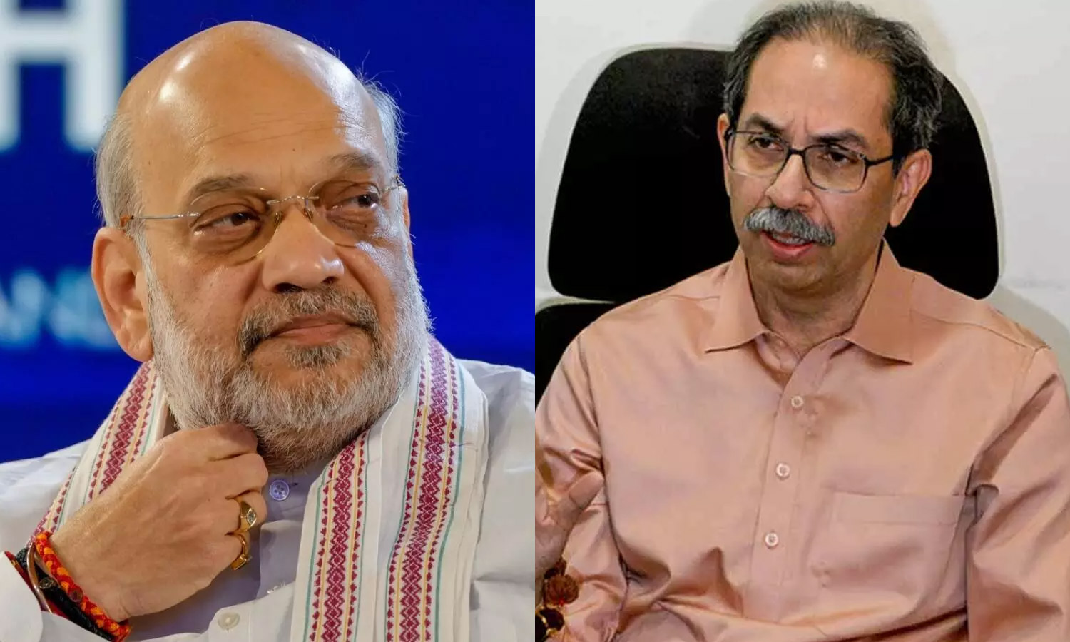 இந்துத்வா பற்றி எங்களுக்கு பாடம் எடுக்க வேண்டாம் - அமித்ஷாவுக்கு உத்தவ் தாக்கரே பதிலடி