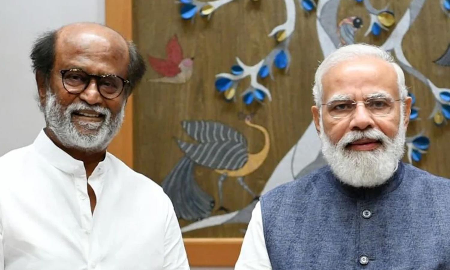 75-வது பிறந்தநாள்: ரஜினிக்கு பிரதமர் மோடி வாழ்த்து