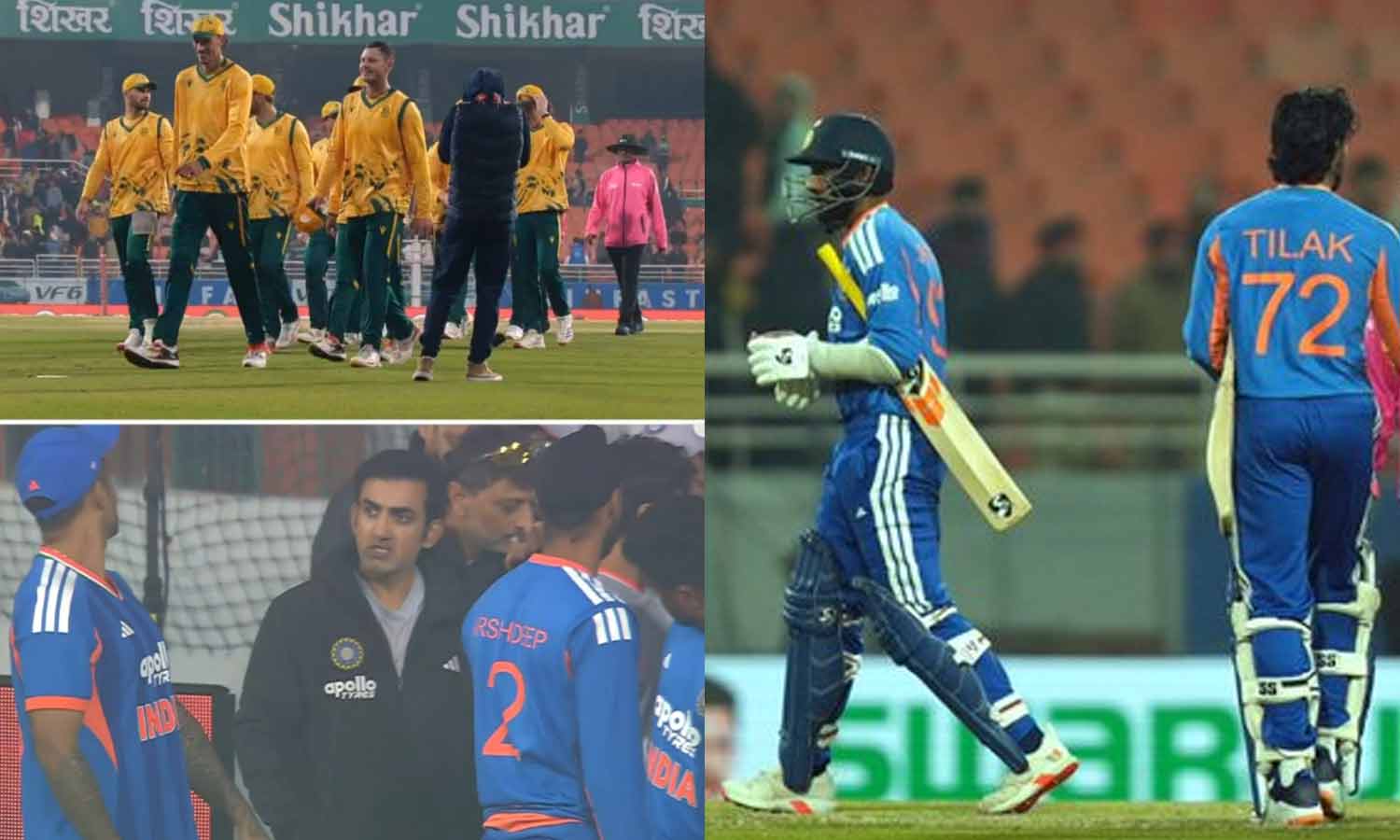 INDvsSA: 2-வது ஒருநாள் போட்டியில் நடந்த சம்பவங்கள் ஒரு பார்வை