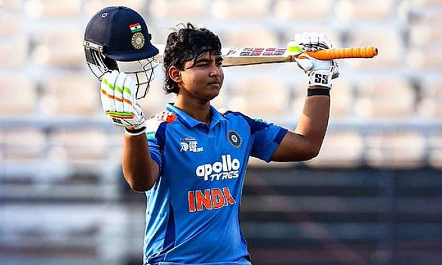 ஜூனியர் ஆசிய கோப்பை: 200 ரன்களை நோக்கி சூர்யவன்ஷி