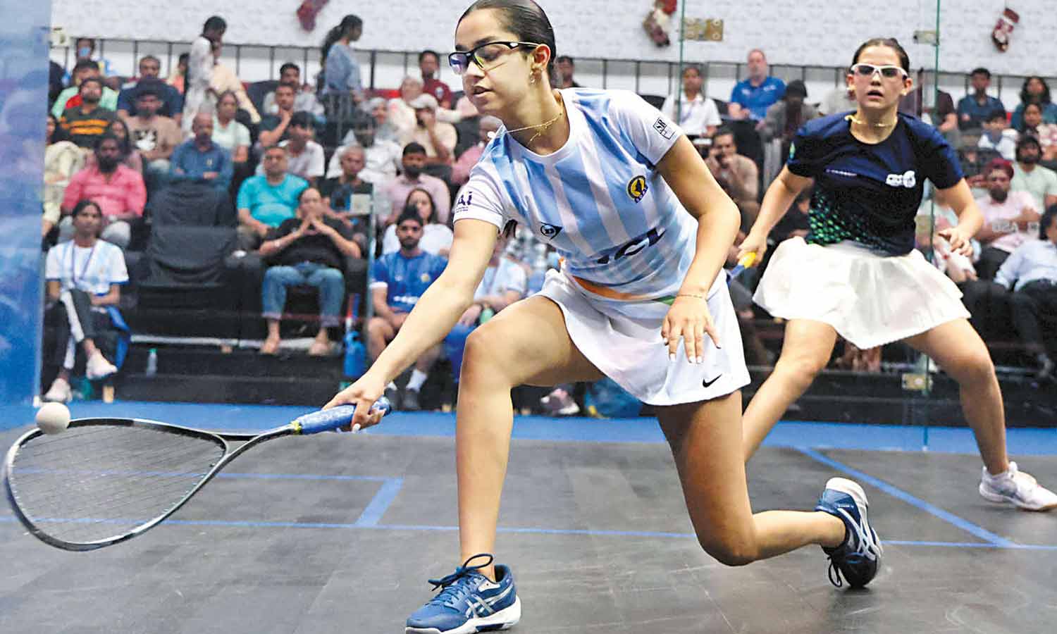 உலக கோப்பை ஸ்குவாஷ்: இந்திய அணி கால்இறுதிக்கு தகுதி