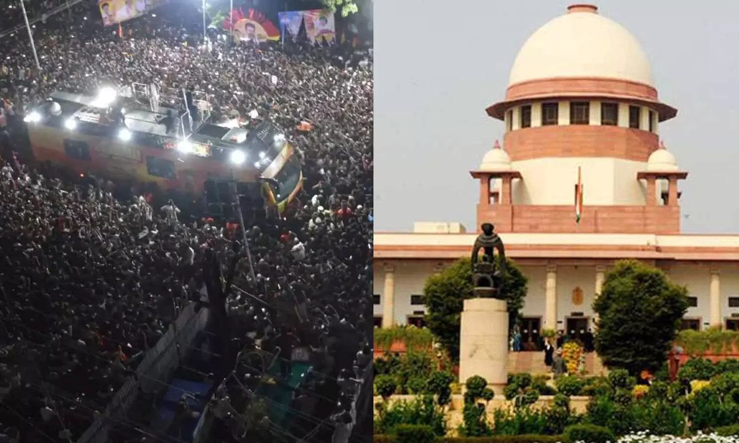 கரூர் நெரிசலில் 41 பேர் பலி: மதுரை அமர்வு விசாரித்த வழக்கை சென்னை ஐகோர்ட் விசாரித்தது எப்படி?- சுப்ரீம் கோர்ட் சரமாரி கேள்வி