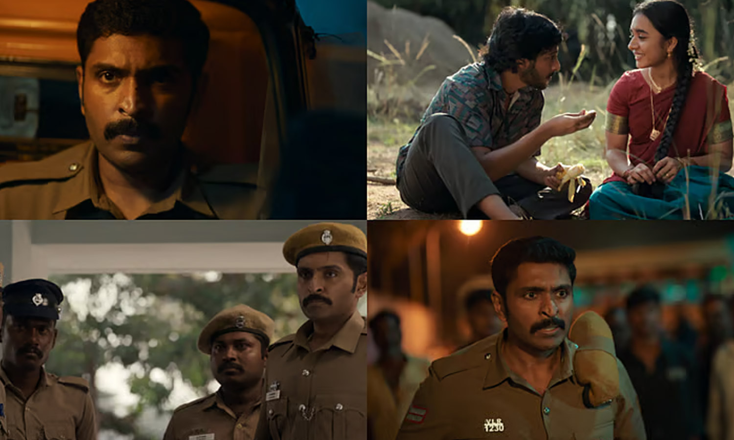 மீண்டும் காக்கியில் விக்ரம் பிரபு... கவனம் ஈர்க்கும் 'சிறை' டிரெய்லர்