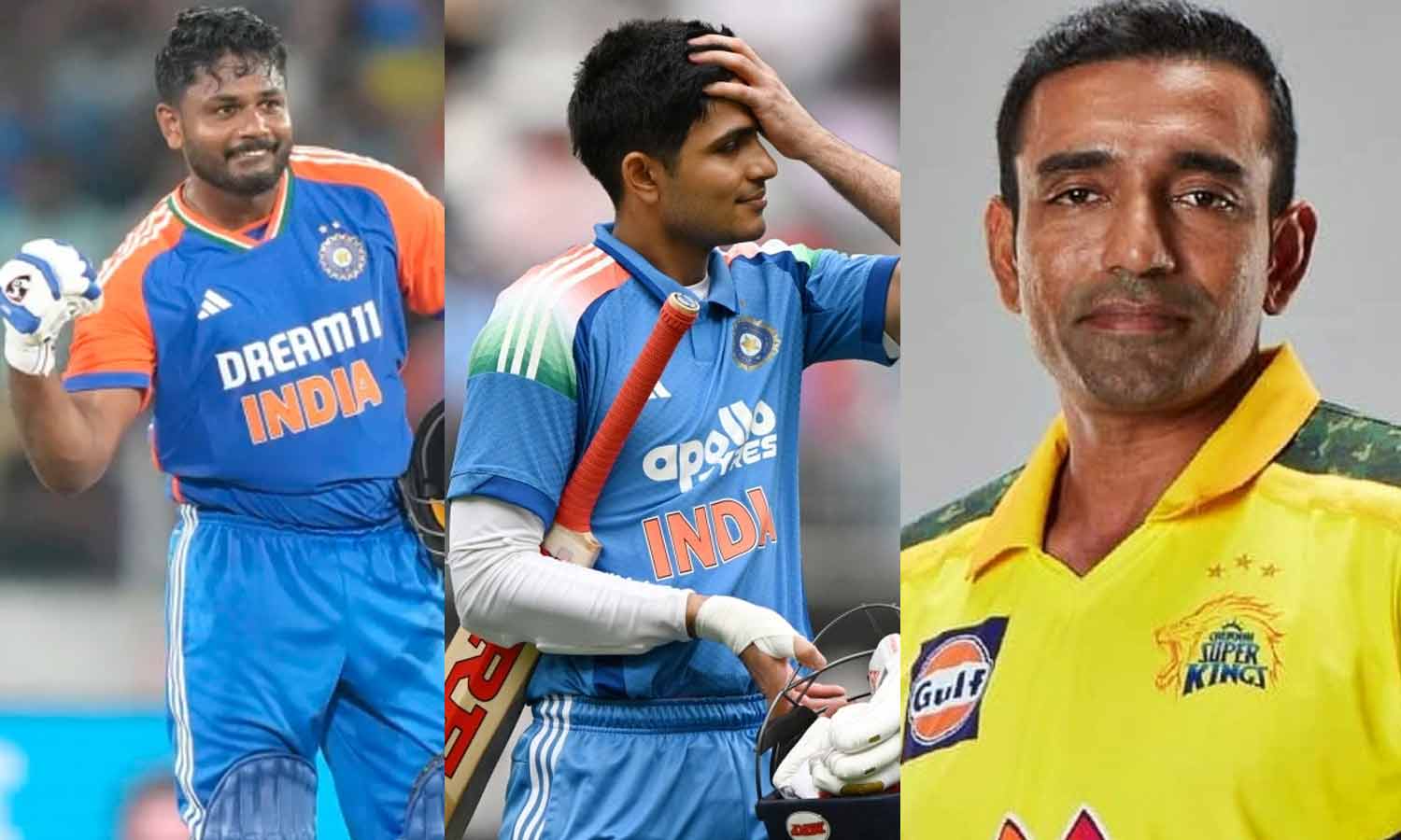 தொடக்க வீரராக சஞ்சு என்ன தவறு செய்தார்? உத்தப்பா சரமாரி கேள்வி