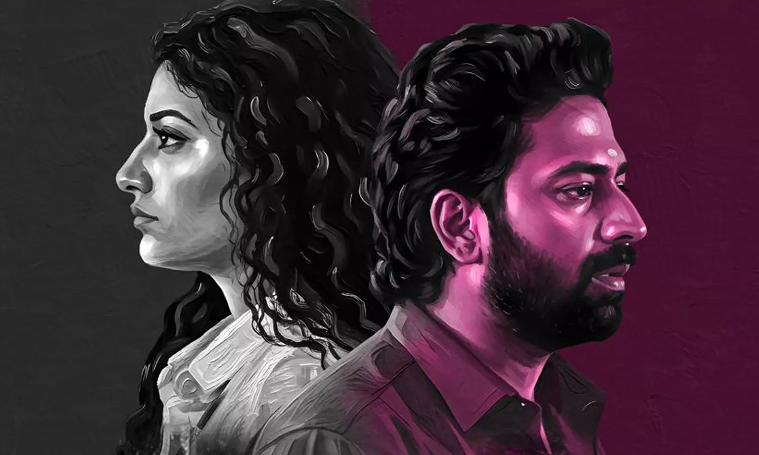 வெளியானது மெஜந்தா படத்தின் ஃபர்ஸ்ட் லுக் போஸ்டர்