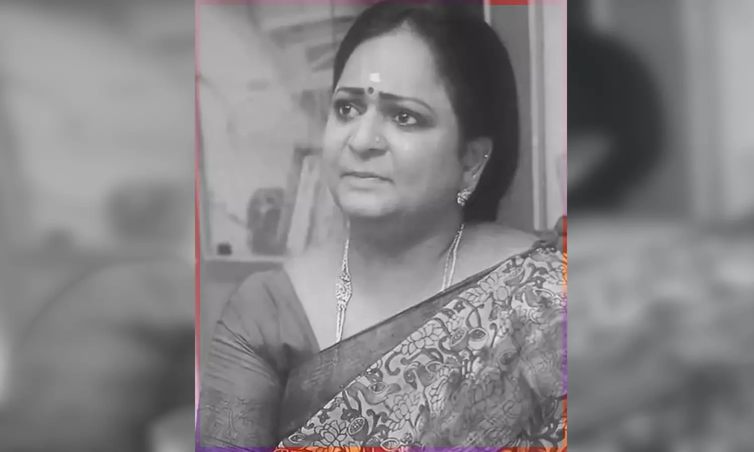 பிரபல சீரியல் நடிகை ராஜேஸ்வரி தற்கொலை பிரபல சீரியல் நடிகை ராஜேஸ்வரி தற்கொலை