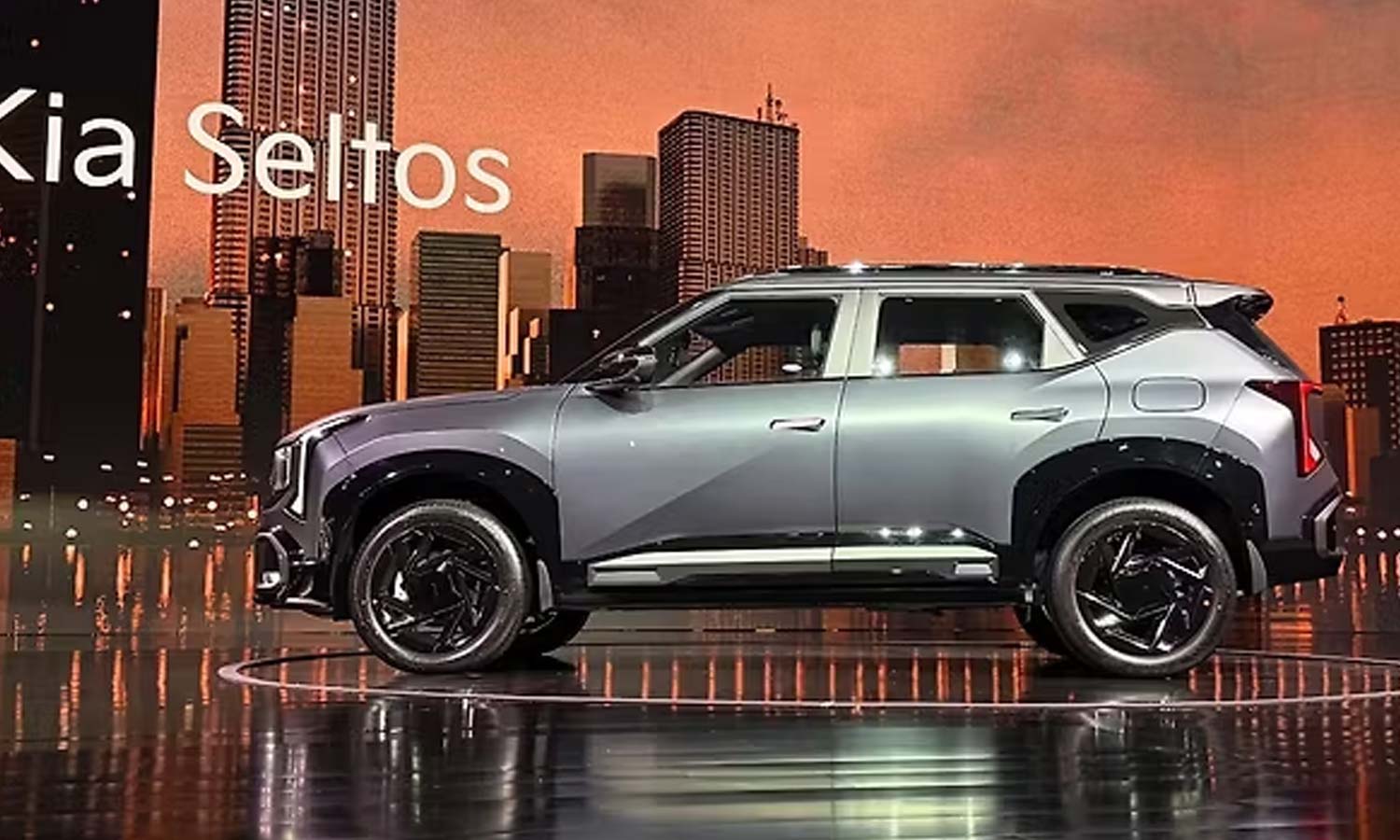 அசத்தல் அப்டேட்களுடன் அறிமுகமான 2nd Gen கியா செல்டோஸ்