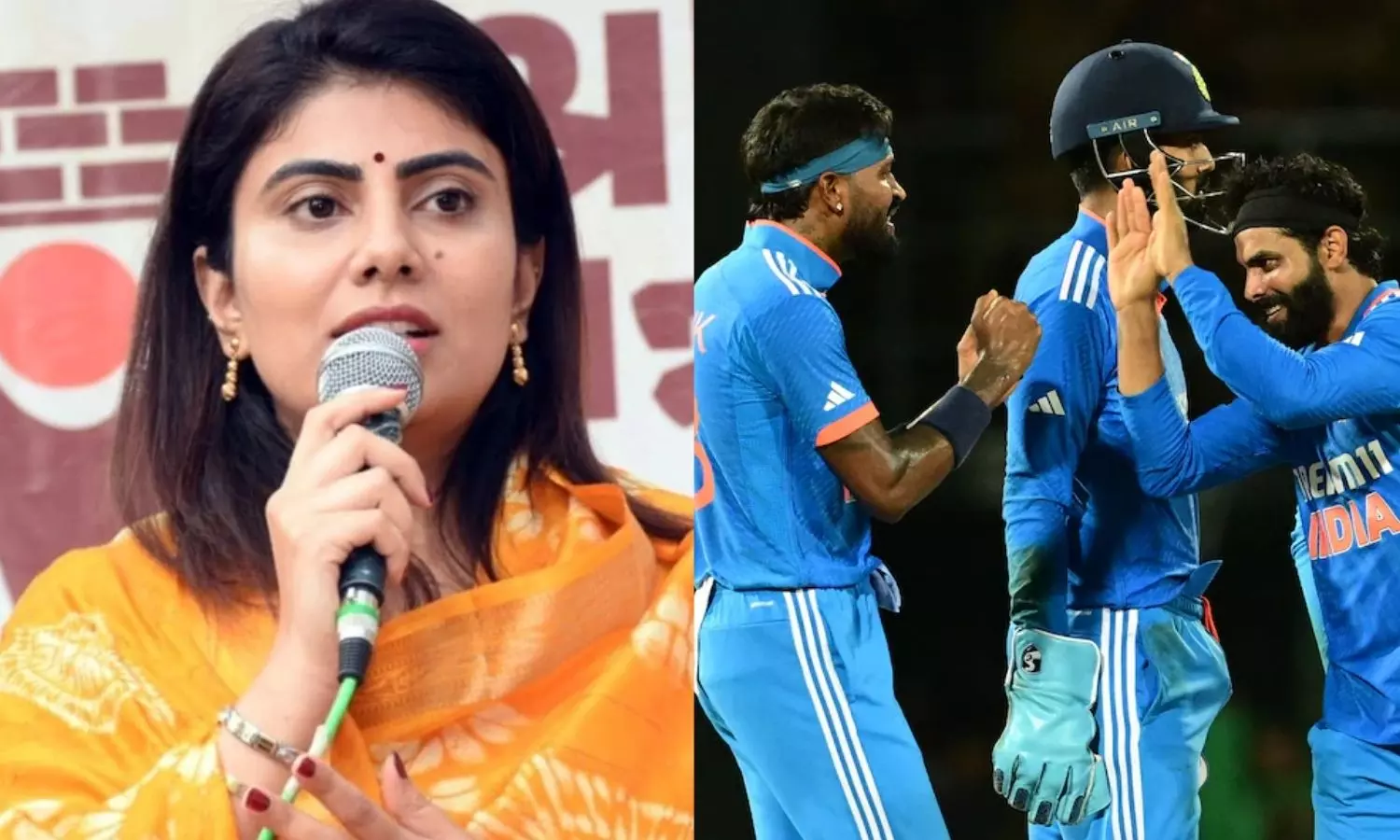 இந்திய கிரிக்கெட் அணியில் உள்ள வீரர்களுக்கு போதைப் பழக்கம் உள்ளது - ரவீந்திர ஜடேஜா மனைவி பகீர் கருத்து