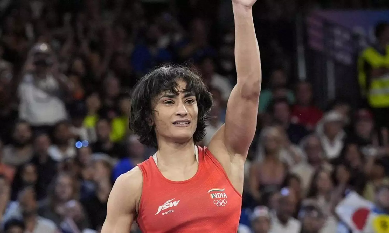 மீண்டும் ஒலிம்பிக்கில் வினேஷ் போகத்! மீண்டும் ஒலிம்பிக்கில் வினேஷ் போகத்!