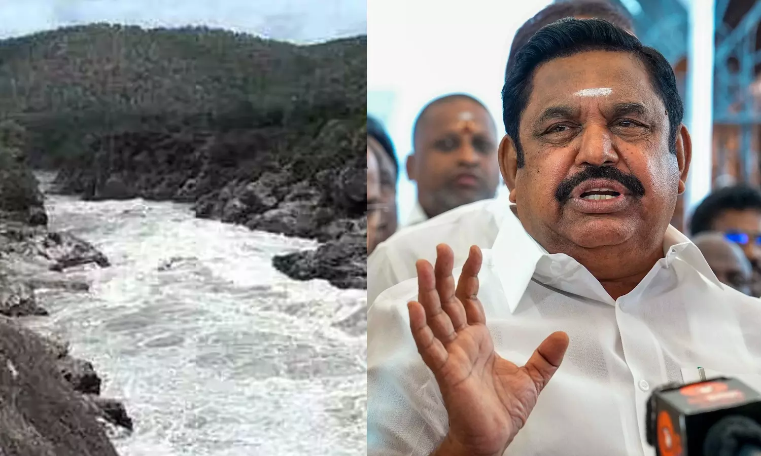 காவிரி பிரச்சனையில் தமிழகத்தின் உரிமையை விட்டுக்கொடுப்பது வாடிக்கையாகிவிட்டது- இ.பி.எஸ் காவிரி பிரச்சனையில் தமிழகத்தின் உரிமையை விட்டுக்கொடுப்பது வாடிக்கையாகிவிட்டது- இ.பி.எஸ்