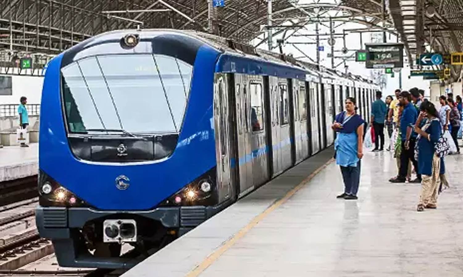 மாரத்தான் போட்டி: நாளை அதிகாலை 3.00 மணி முதல் மெட்ரோ ரெயில் இயக்கம்