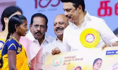 புதிதாக 17 லட்சம் பெண்களுக்கு கலைஞர் மகளிர் உரிமைத்தொகை- முதலமைச்சர் மு.க.ஸ்டாலின் இன்று வழங்குகிறார்